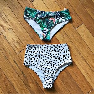 SHEIN swimsuit bottoms